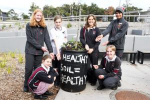 Championship sustainability at Monbulk College