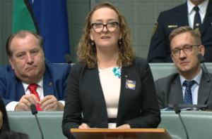 Aston MP Mary Doyle gives first speech in parliament after being sworn