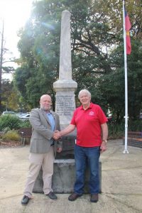 Nurses to be remembered at Montrose Cenotaph