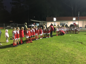 Tough weekend for Olinda