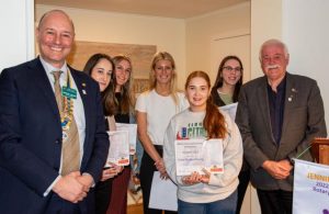 Local students given boost by Emerald Rotary Club