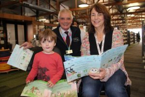 Book created by young Hills students distributed to community