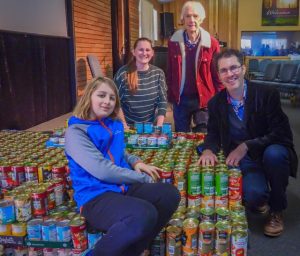 Local church gives big for Hills locals