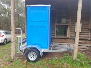 Portaloo stolen from local wildlife group