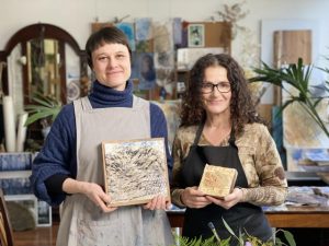 ‘Stories of Giants’ art project marks second anniversary of storm event