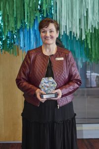 Monbulk teacher awarded for sustainability efforts