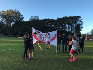 Messy contest for Olinda’s senior footballers