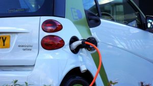 EV charging stations installed around Knox