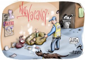 CARTOON: No Vacancy