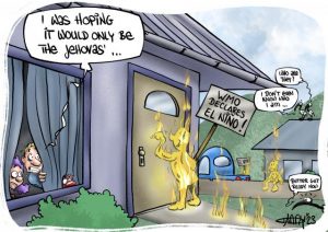 CARTOON: El Niño knocking on our doors