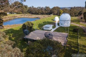 An astronomer’s dream at Mount Burnett Observatory open day