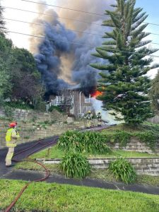 Mooroolbark garage fire prompts reminder to keep items serviced