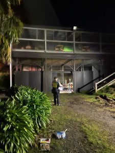 Clematis hotel forced to close after suspicious fire