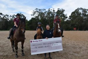 Seville horse riders show support for Macclesfield Pony Club after tragedy