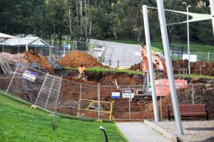 Amphitheatre works underway in Cockatoo