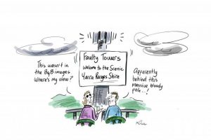 CARTOON: Faulty towers