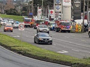 Police search for footage after crash in Ferntree Gully