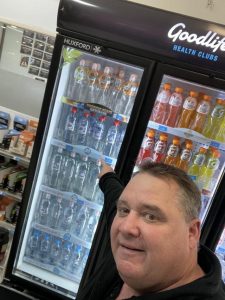 Local business owner ditches the booze for a good cause