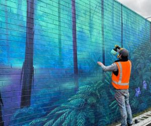 Ferntree Gully brightened up in council art initiative