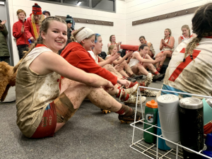 Historic win for Olinda women
