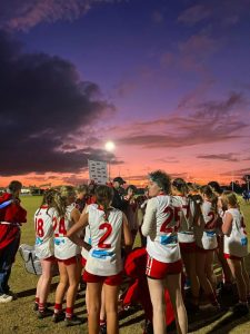 Disappointing loss for Olinda women