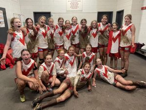 Olinda juniors battle in wintery conditions