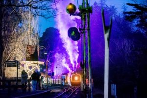Train of Lights spellbounds