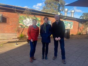 Brightening up Upwey