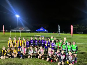 Under 8 EFNL tournament inspiring young players