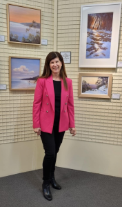 ‘Drawn to Light’ exhibition at Sherbrooke Art Gallery marks first solo exhibition for artist