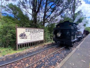Have your say on Puffing Billy Place Reserve in Emerald