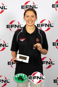 Young footballer awarded Best & Fairest