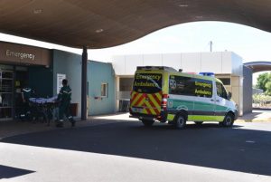 Two hospitalised after five-car accident on Wellington Road