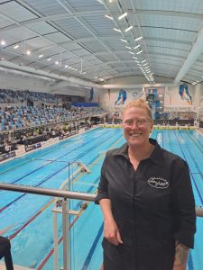 Local swim teacher wins national award