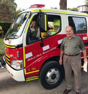 Bob Horner AFSM, a local CFA legend