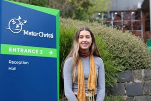 Former Mater Christi co-captain receives VCE award