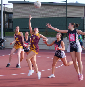 Big day out for netballers