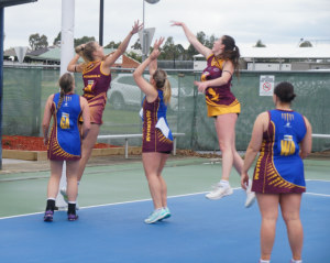 Cutting-edge performance by Hawks in B grade