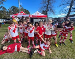 Under 9s take Lightning Premiership Carnival by storm