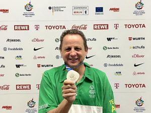 Olympic silver for Knox swimmer