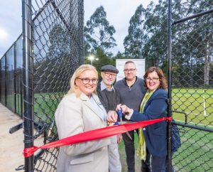 Cockatoo Tennis Club boasts refurbished courts and new facilities