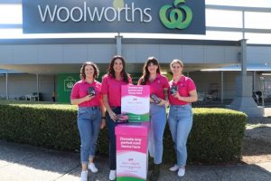 Share the Dignity during Woolworths’ August drive