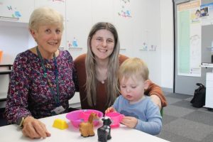 Nurse bids farewell