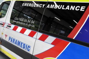 Emergency services respond to accident in Selby