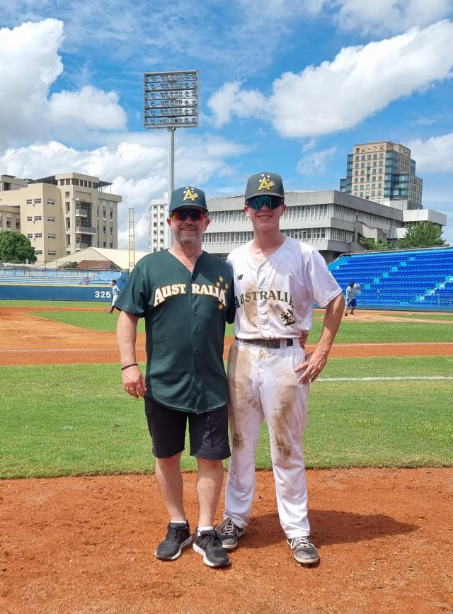 Baseballer - To us baseball was just a game, but to Benjamin