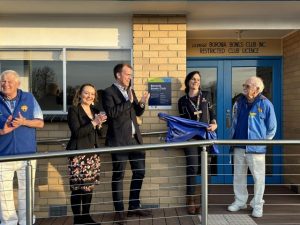 Competition lighting installed at Boronia Bowls Club