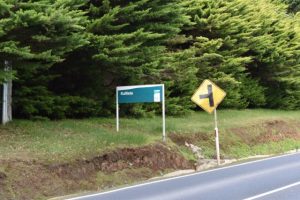 Gas main burst in Kallista