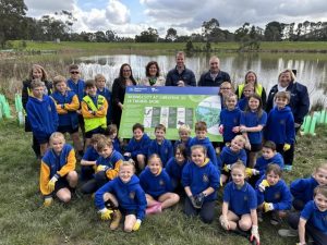 Endangered species benefit from Liverpool Road revegetation