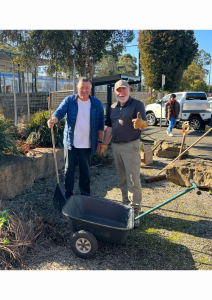 Stranded men’s shed with new home on the horizon