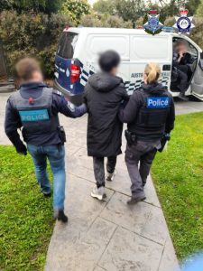 300kg methamphetamine seized, two men charged